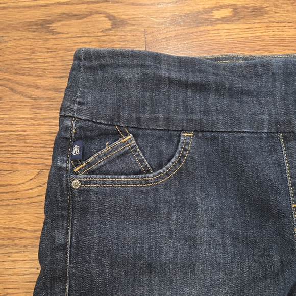 Rock & Republic Womens Denim Rx Fever Stretch 4.5" Short - Picture 5 of 8